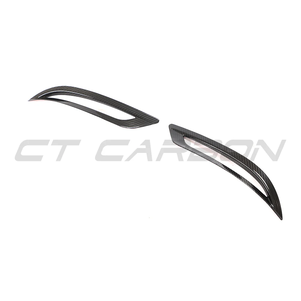 TESLA MODEL 3 2017-2023 CARBON FIBRE REAR REFLECTOR COVER - Image 3
