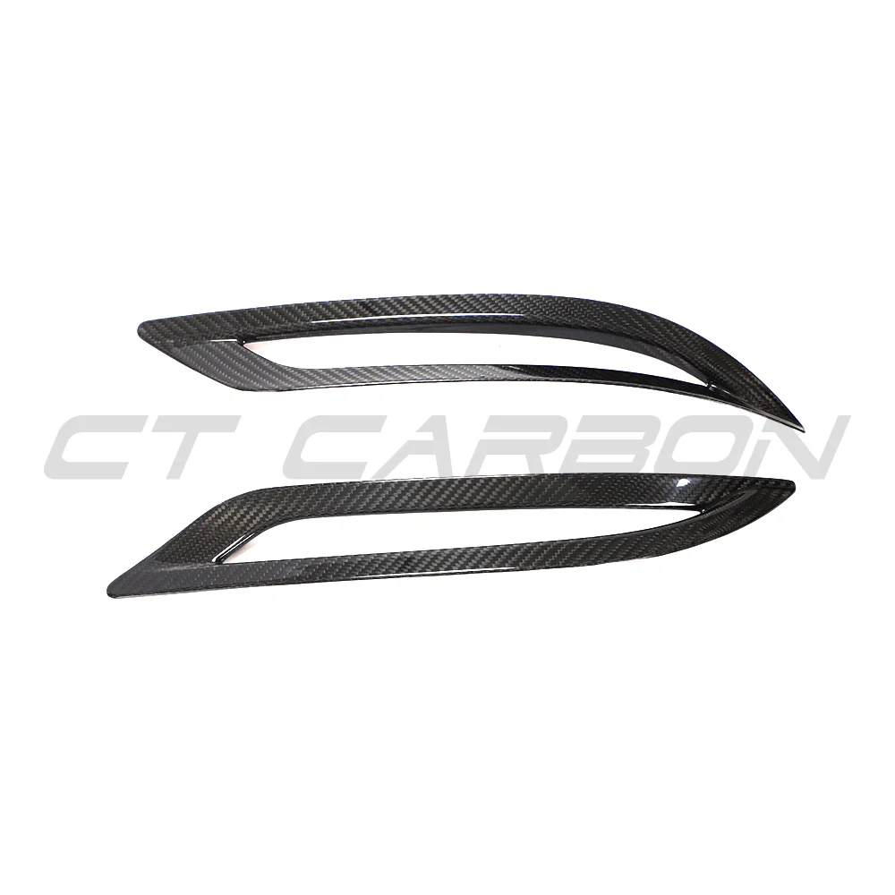 TESLA MODEL 3 2017-2023 CARBON FIBRE REAR REFLECTOR COVER - Image 6