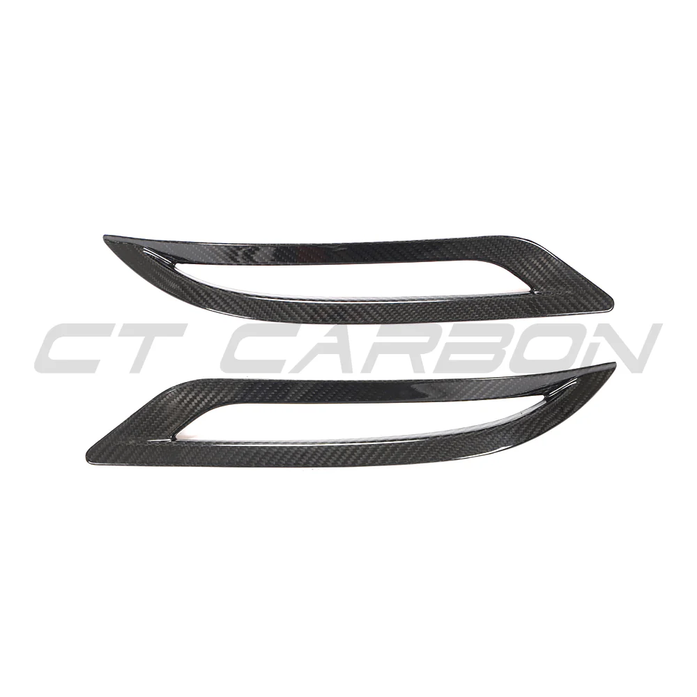TESLA MODEL 3 2017-2023 CARBON FIBRE REAR REFLECTOR COVER - Image 7