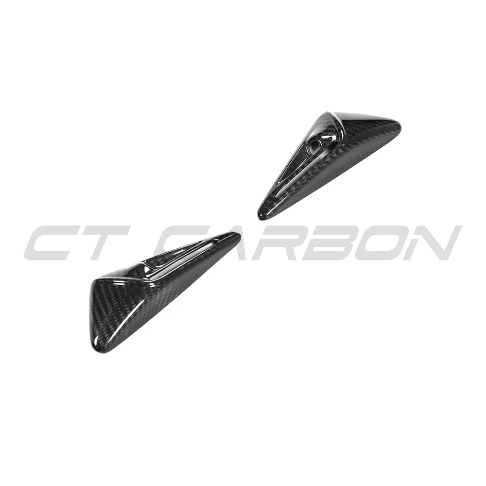 TESLA MODEL 3 2017-2023 CARBON FIBRE SIDE CAMERA COVER - Image 4