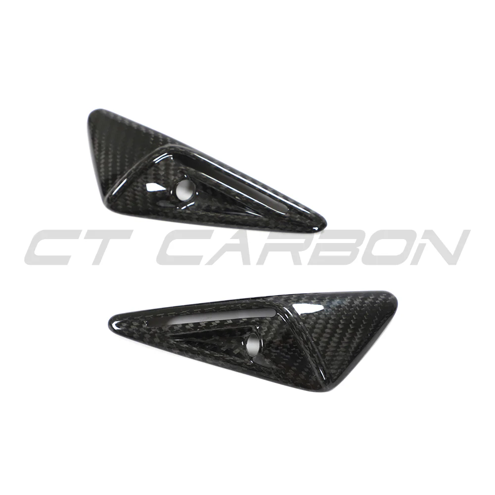 TESLA MODEL 3 2017-2023 CARBON FIBRE SIDE CAMERA COVER - Image 5