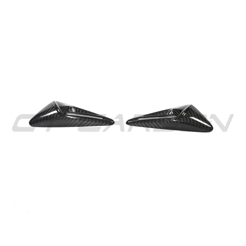 TESLA MODEL 3 2017-2023 CARBON FIBRE SIDE CAMERA COVER - Image 6
