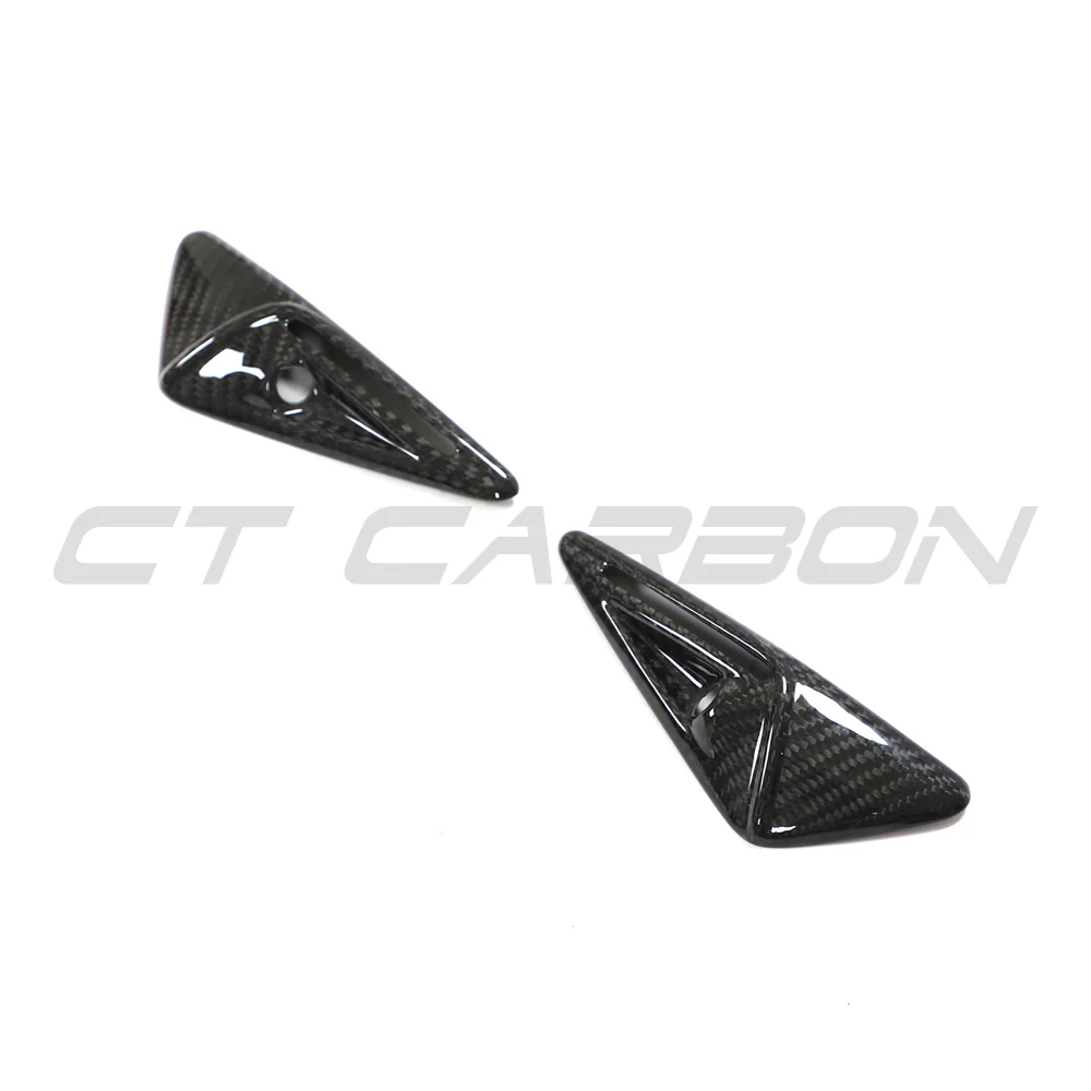 TESLA MODEL 3 2017-2023 CARBON FIBRE SIDE CAMERA COVER - Image 7