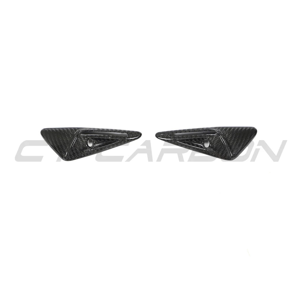 TESLA MODEL 3 2017-2023 CARBON FIBRE SIDE CAMERA COVER - Image 8