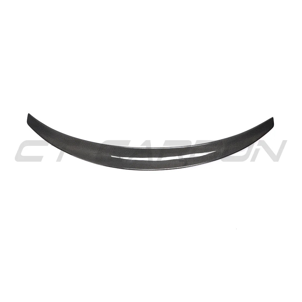 TESLA MODEL 3 2017-2023 CARBON FIBRE SPOILER - V4 - Image 2