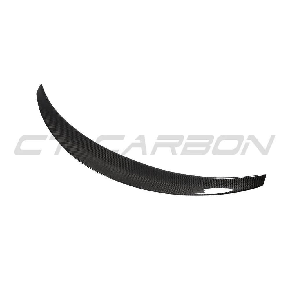 TESLA MODEL 3 2017-2023 CARBON FIBRE SPOILER - V4 - Image 3