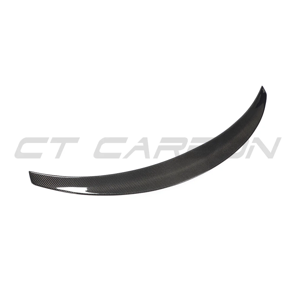 TESLA MODEL 3 2017-2023 CARBON FIBRE SPOILER - V4 - Image 4