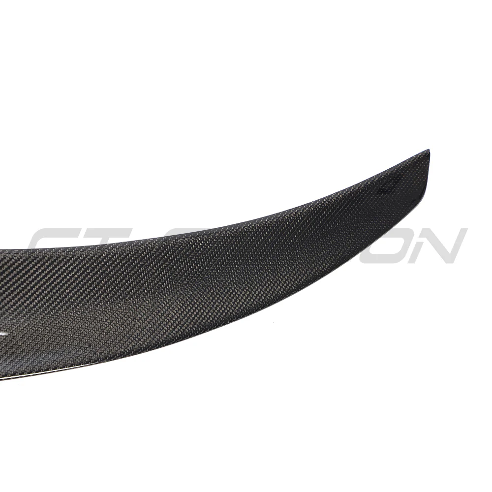 TESLA MODEL 3 2017-2023 CARBON FIBRE SPOILER - V4 - Image 5
