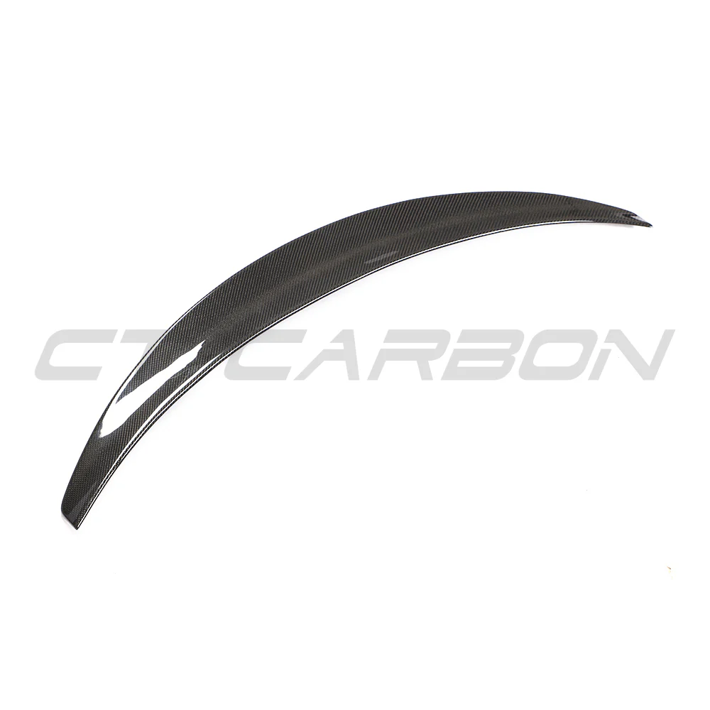 TESLA MODEL 3 2017-2023 CARBON FIBRE SPOILER - V4 - Image 8