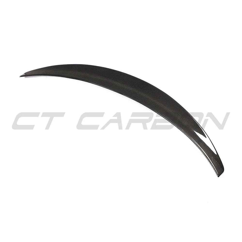 TESLA MODEL 3 2017-2023 CARBON FIBRE SPOILER - V4 - Image 9