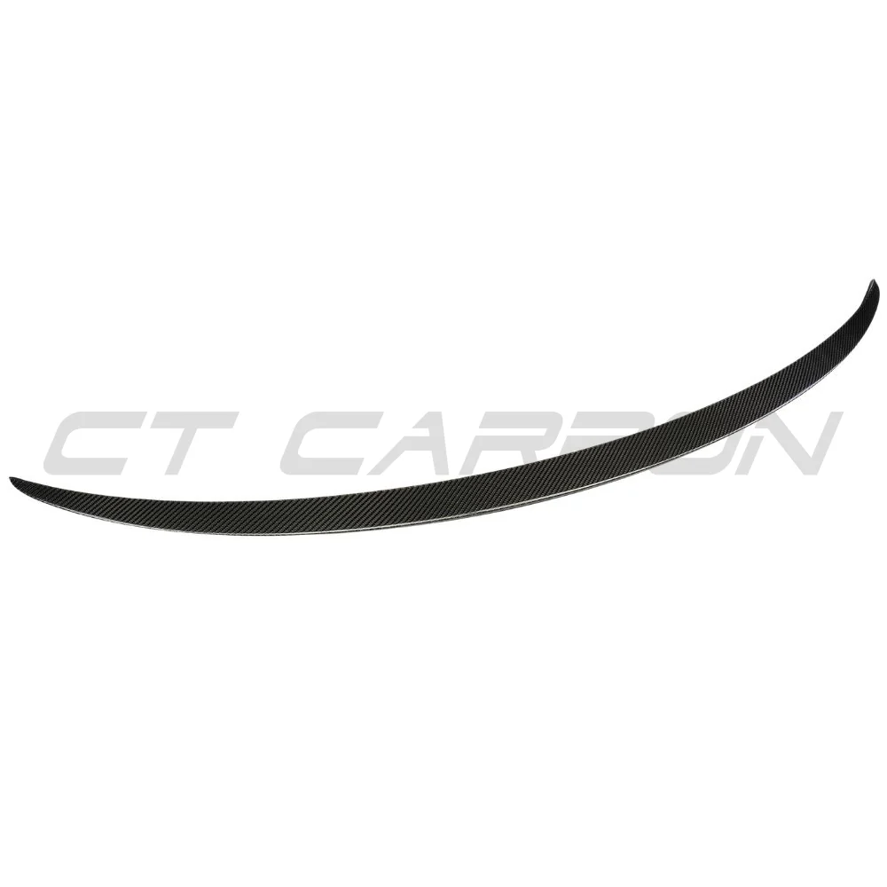TESLA MODEL 3 2017-2023 CARBON FIBRE SPOILER - V5 - Image 4