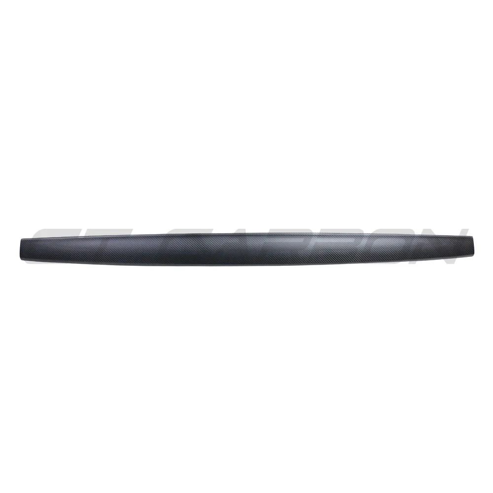 TESLA MODEL 3 2017-2023 MATTE CARBON FIBRE DASHBOARD TRIM STICK ON - Image 6