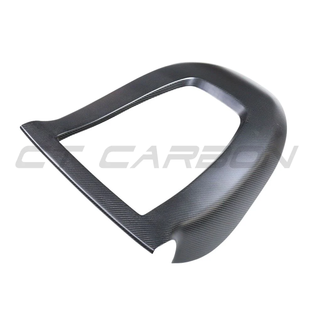 TESLA MODEL 3 2017-2023 MATTE CARBON FIBRE SEAT BACK COVERS - Image 2