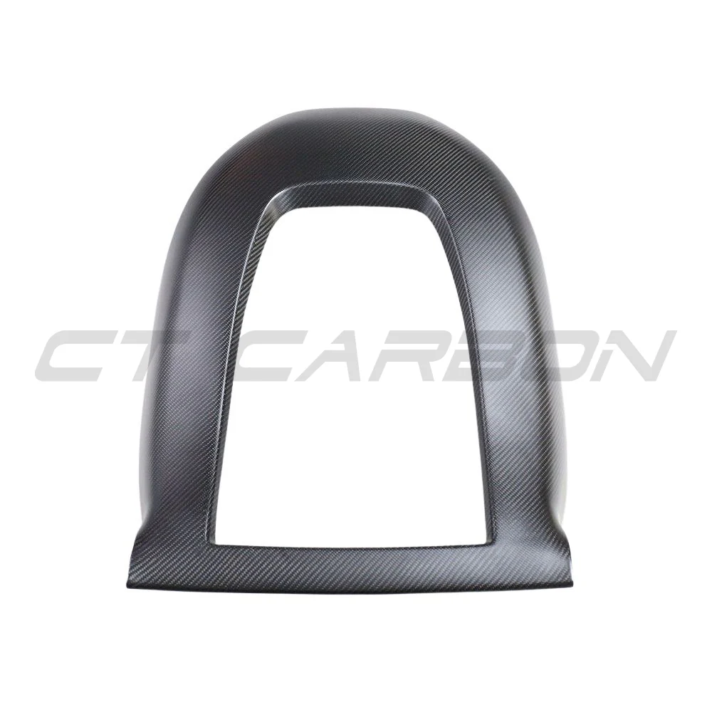 TESLA MODEL 3 2017-2023 MATTE CARBON FIBRE SEAT BACK COVERS - Image 3