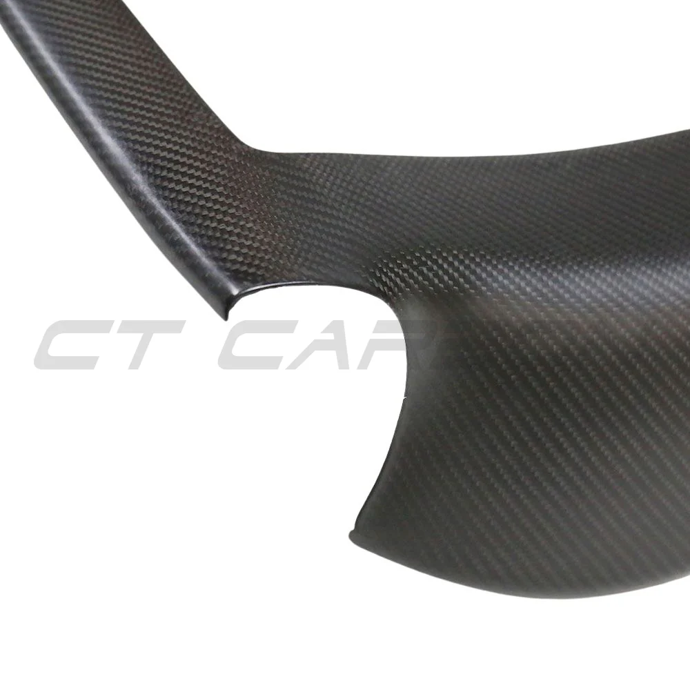TESLA MODEL 3 2017-2023 MATTE CARBON FIBRE SEAT BACK COVERS - Image 4
