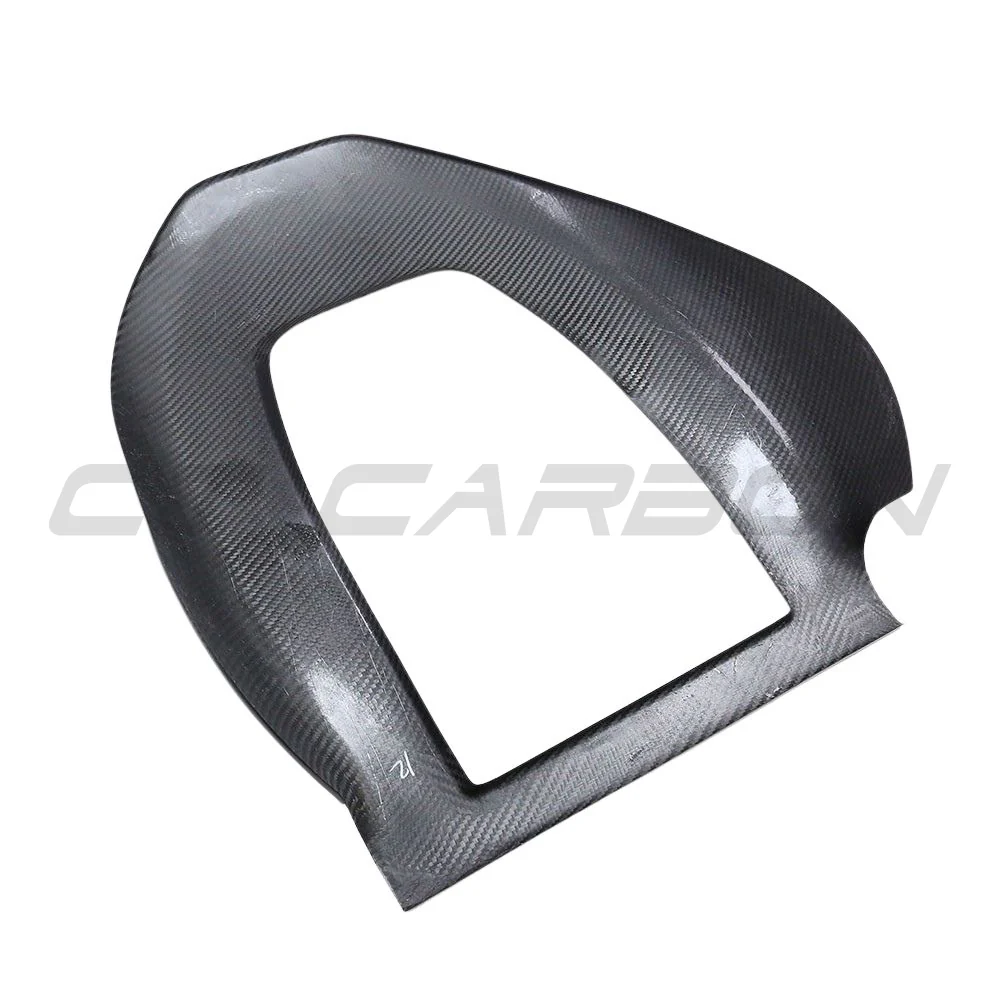 TESLA MODEL 3 2017-2023 MATTE CARBON FIBRE SEAT BACK COVERS - Image 6