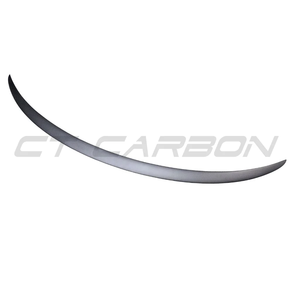 TESLA MODEL 3 2017-2023 MATTE CARBON FIBRE SPOILER - V6 - Image 2