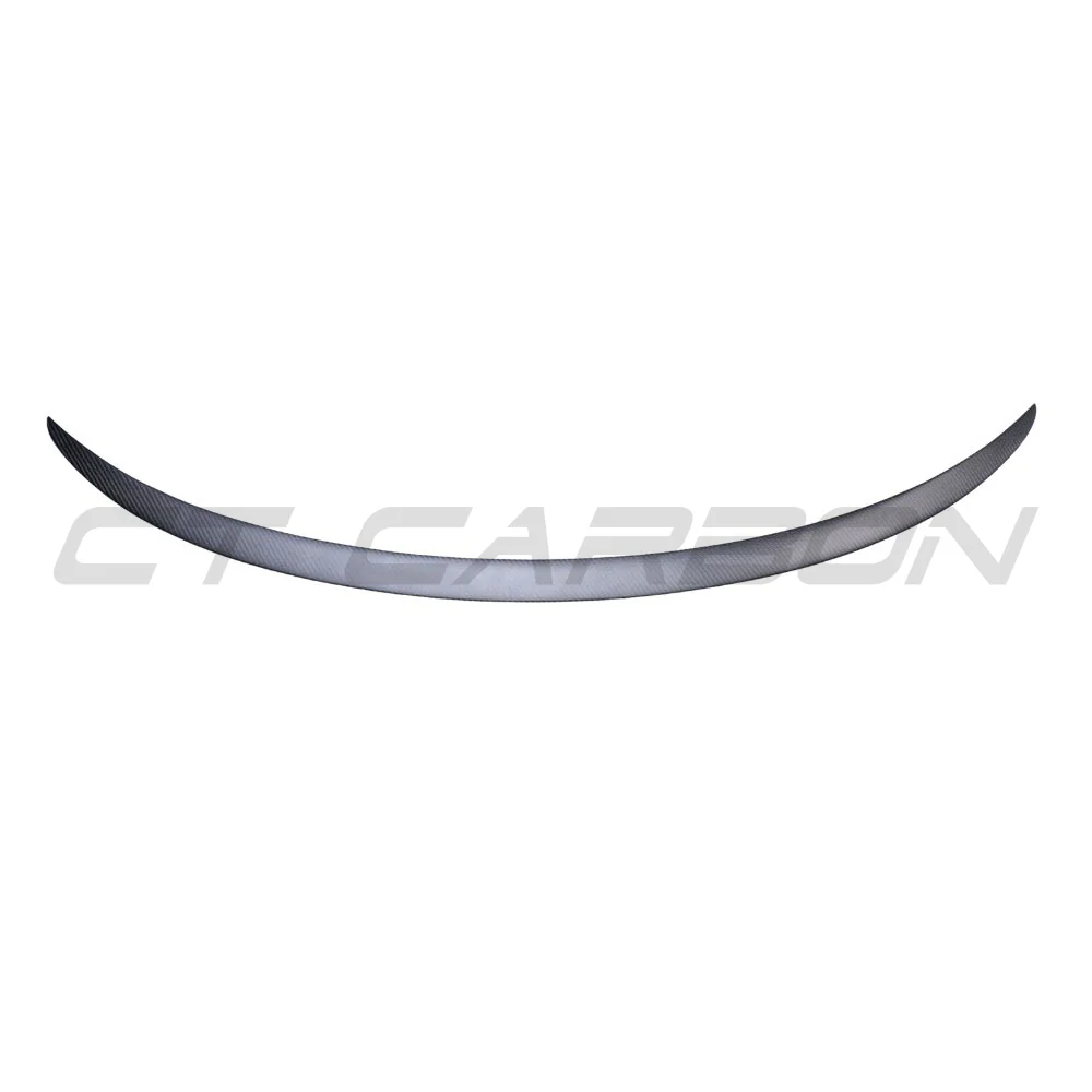 TESLA MODEL 3 2017-2023 MATTE CARBON FIBRE SPOILER - V6 - Image 3