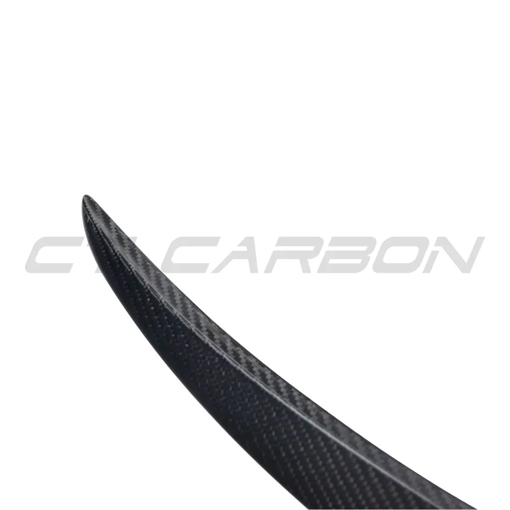 TESLA MODEL 3 2017-2023 MATTE CARBON FIBRE SPOILER - V6 - Image 6