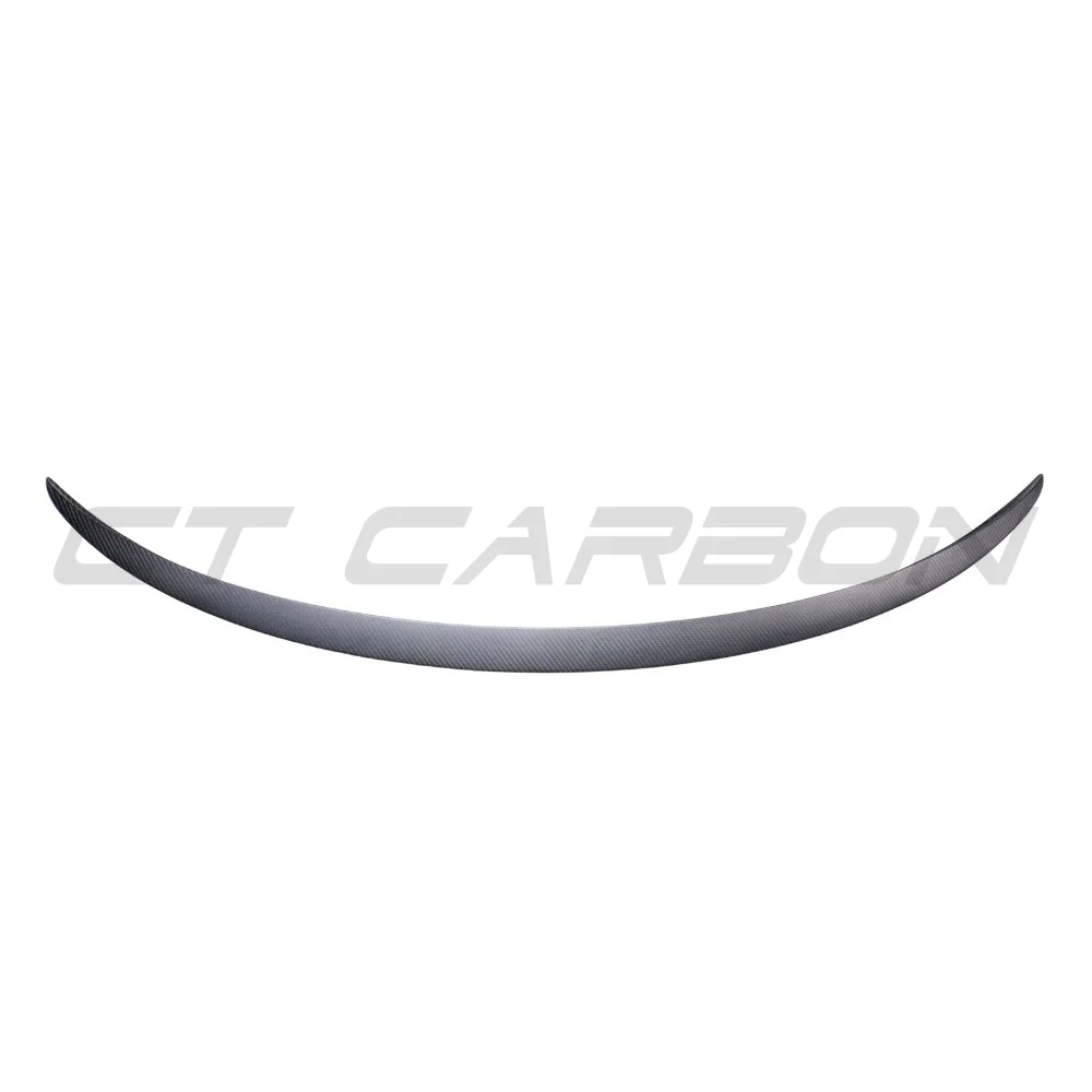 TESLA MODEL 3 2017-2023 MATTE CARBON FIBRE SPOILER - V6 - Image 7