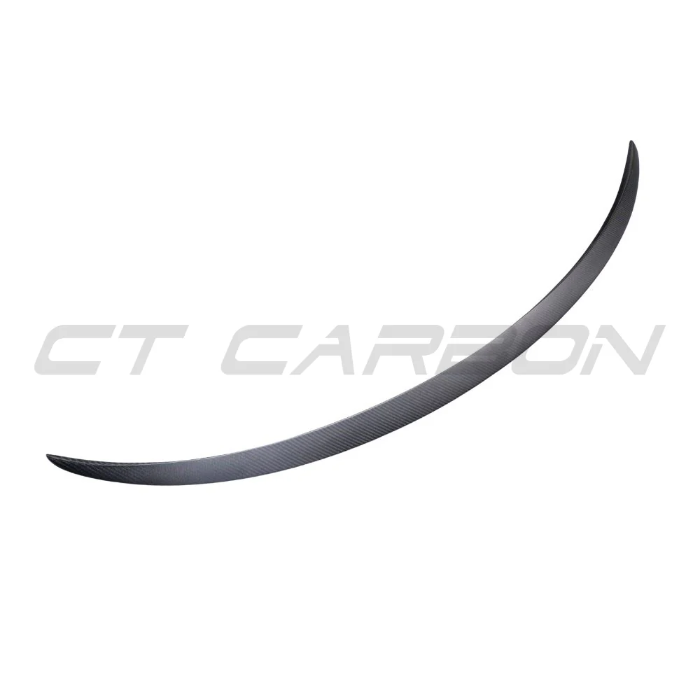 TESLA MODEL 3 2017-2023 MATTE CARBON FIBRE SPOILER - V6 - Image 8