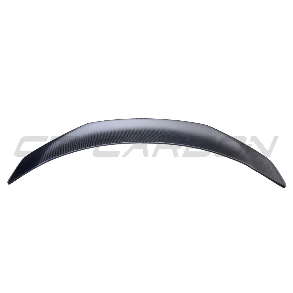 TESLA MODEL 3 2017-2023 MATTE CARBON FIBRE SPOILER - V9 - Image 2