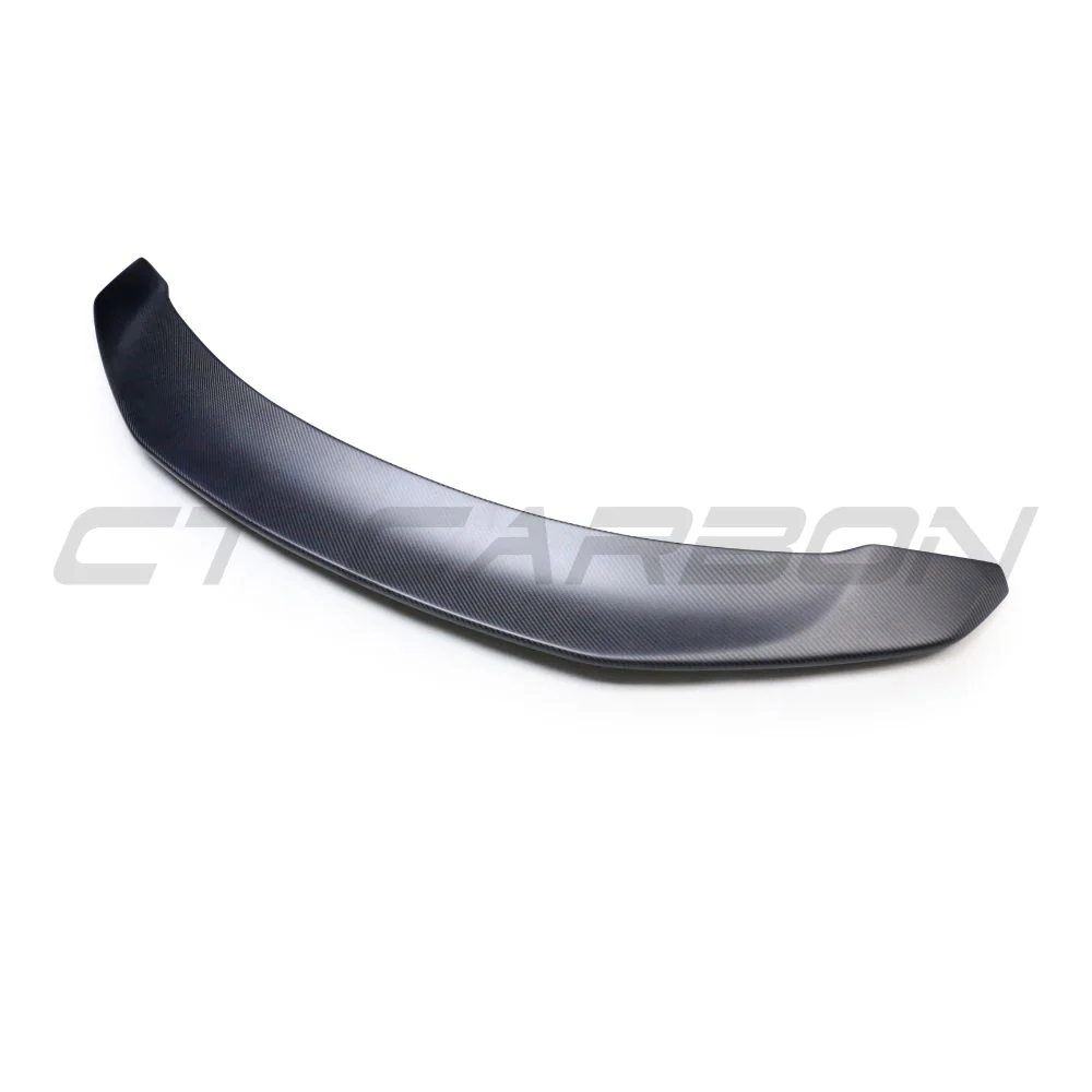 TESLA MODEL 3 2017-2023 MATTE CARBON FIBRE SPOILER - V9 - Image 4