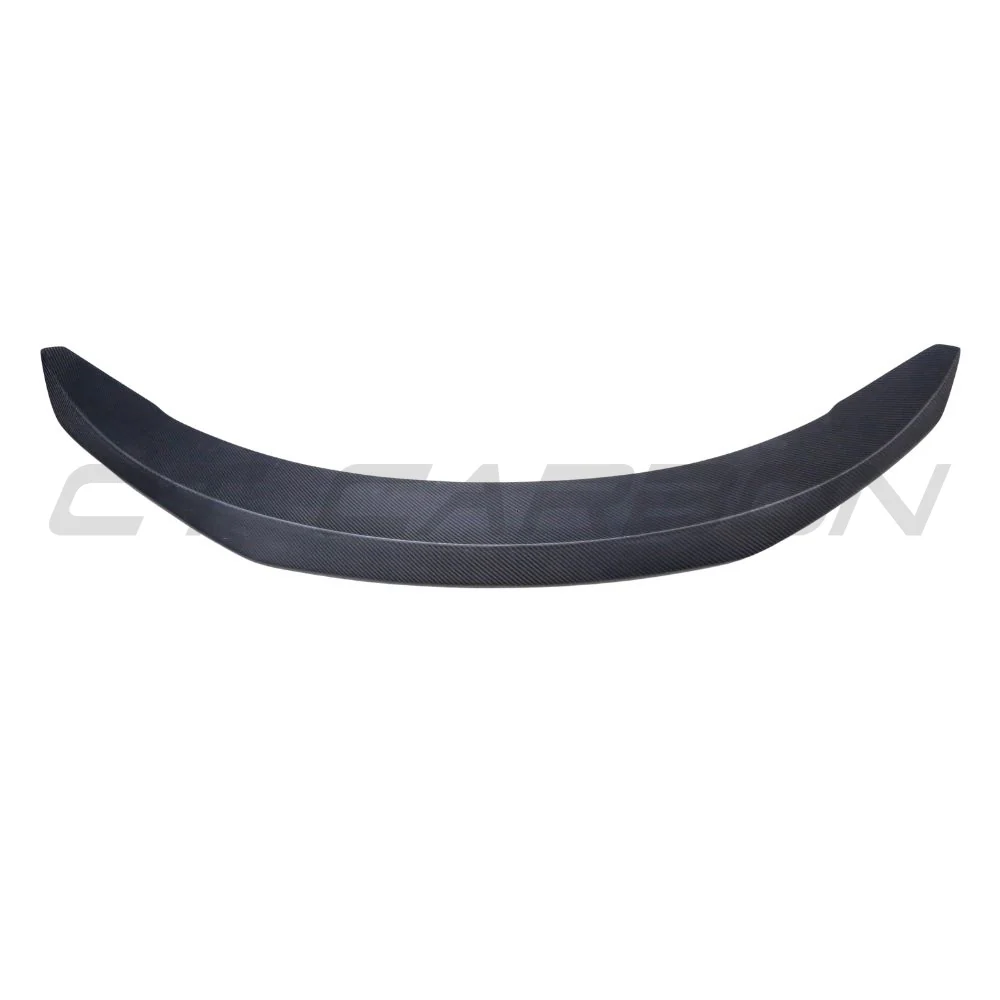 TESLA MODEL 3 2017-2023 MATTE CARBON FIBRE SPOILER - V9 - Image 5
