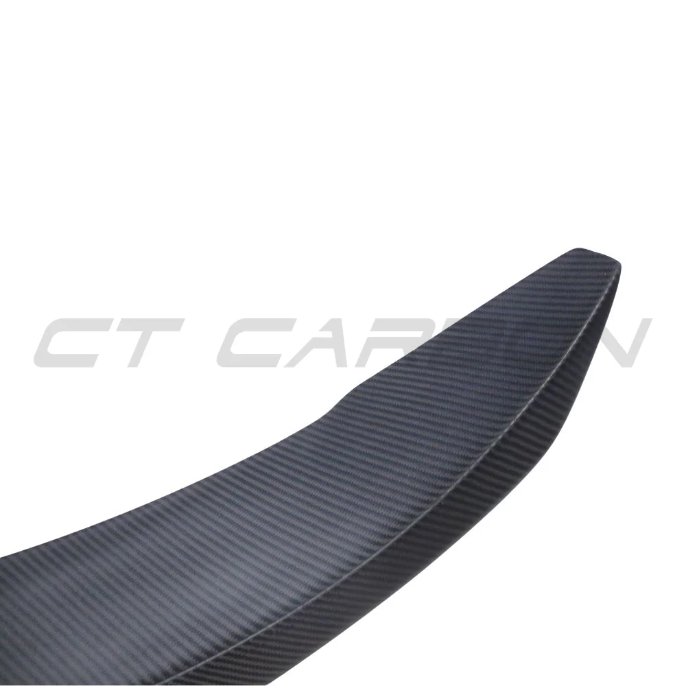 TESLA MODEL 3 2017-2023 MATTE CARBON FIBRE SPOILER - V9 - Image 6