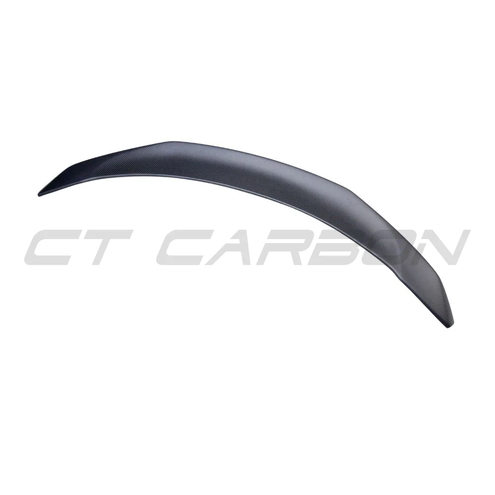 TESLA MODEL 3 2017-2023 MATTE CARBON FIBRE SPOILER - V9 - Image 7