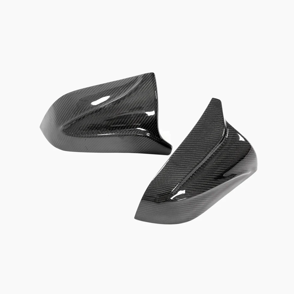 TESLA MODEL 3 2017+ CARBON FIBRE MIRRORS - V2