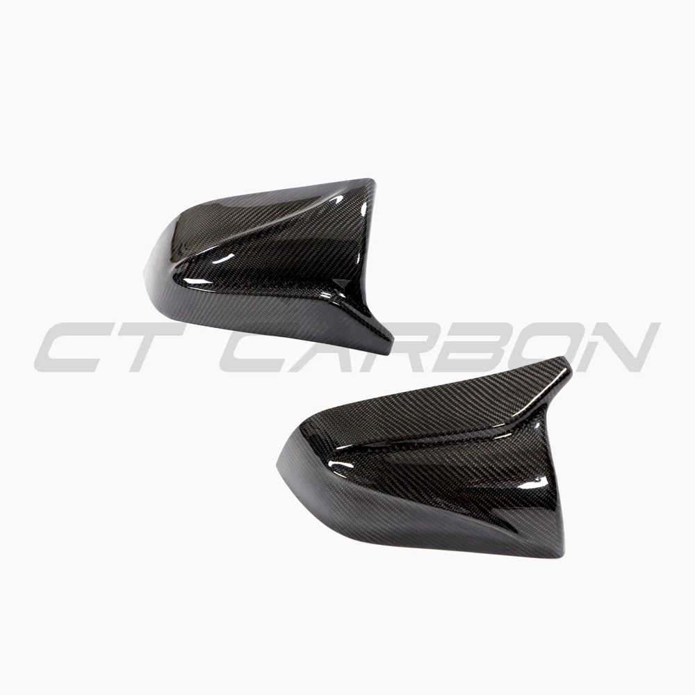 TESLA MODEL 3 2017+ CARBON FIBRE MIRRORS - V2 - Image 13