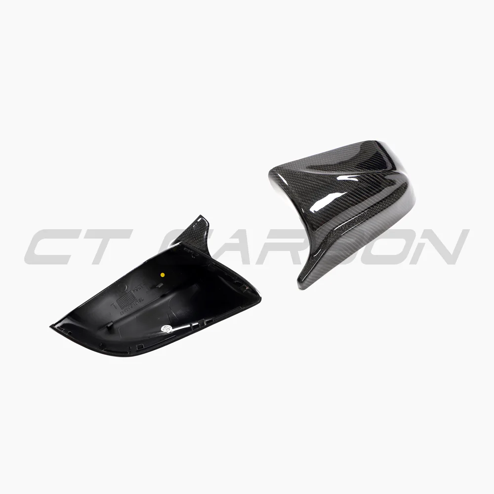 TESLA MODEL 3 2017+ CARBON FIBRE MIRRORS - V2 - Image 3