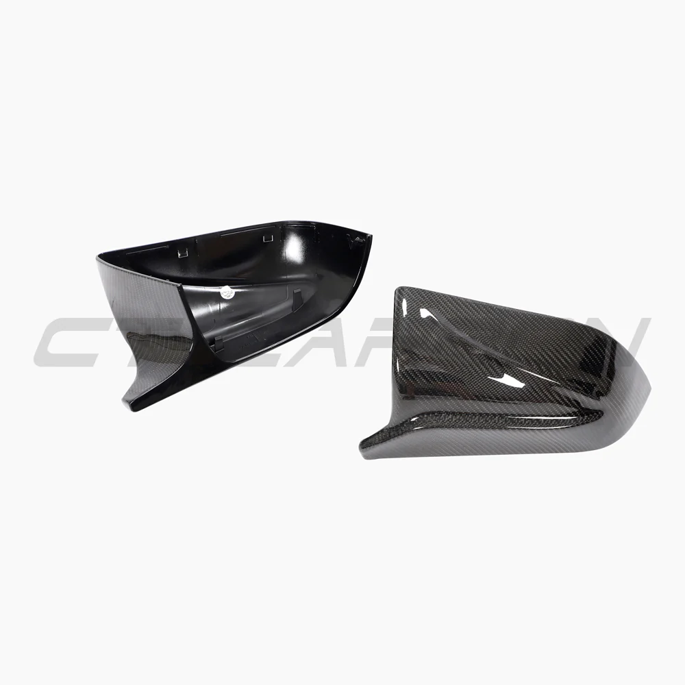 TESLA MODEL 3 2017+ CARBON FIBRE MIRRORS - V2 - Image 6