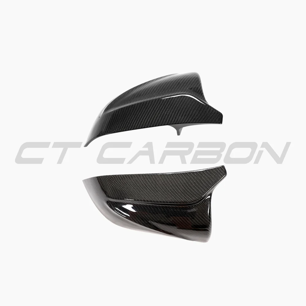 TESLA MODEL 3 2017+ CARBON FIBRE MIRRORS - V2 - Image 7