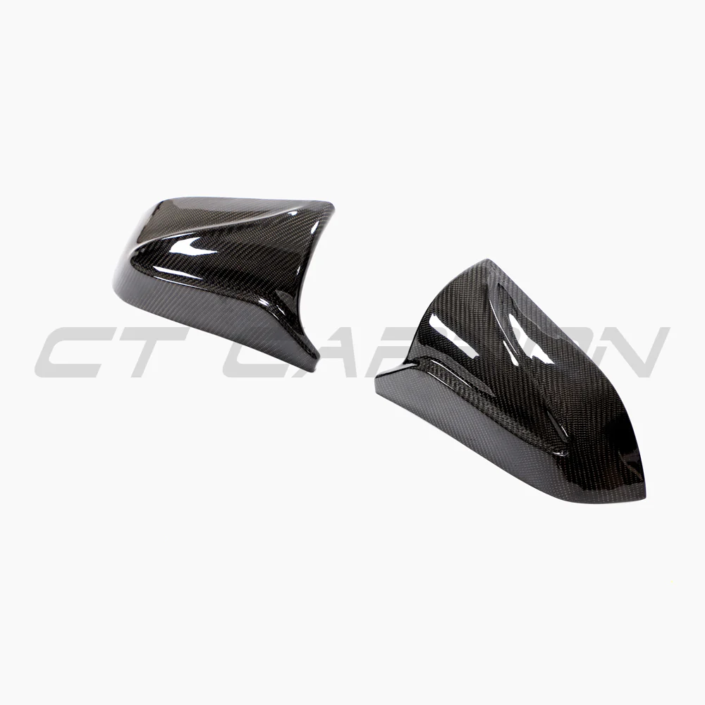 TESLA MODEL 3 2017+ CARBON FIBRE MIRRORS - V2 - Image 8