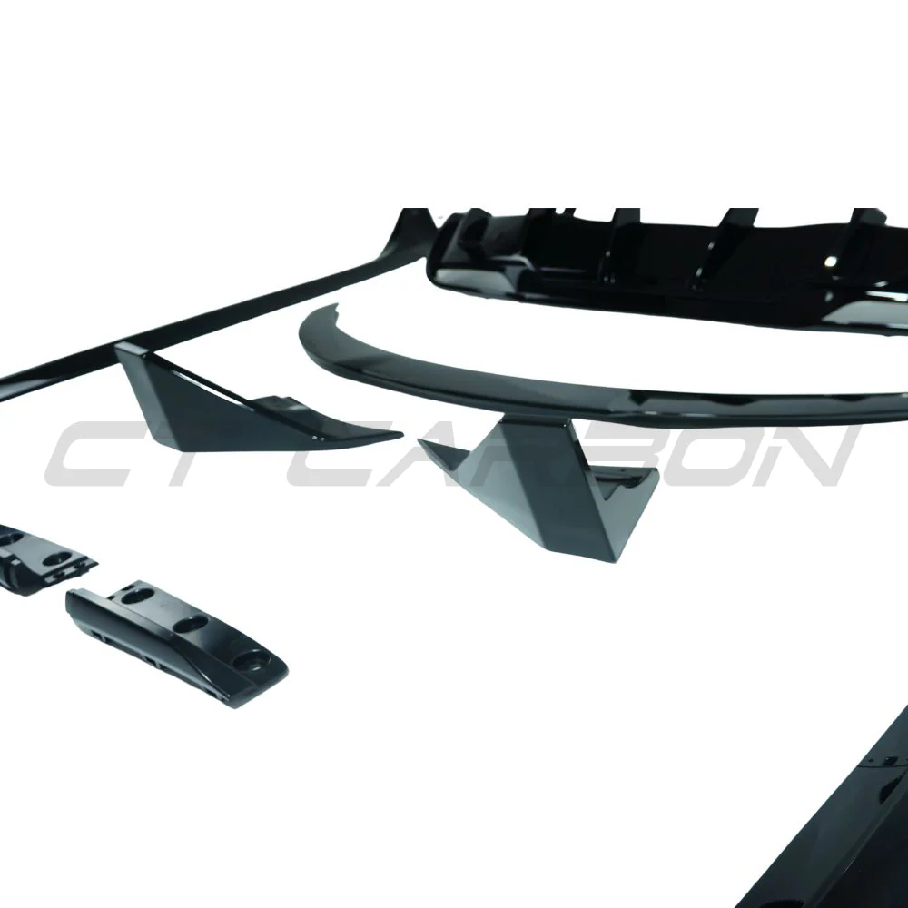 TESLA MODEL 3 2023+ FACELIFT GLOSS BLACK FULL KIT - Image 3