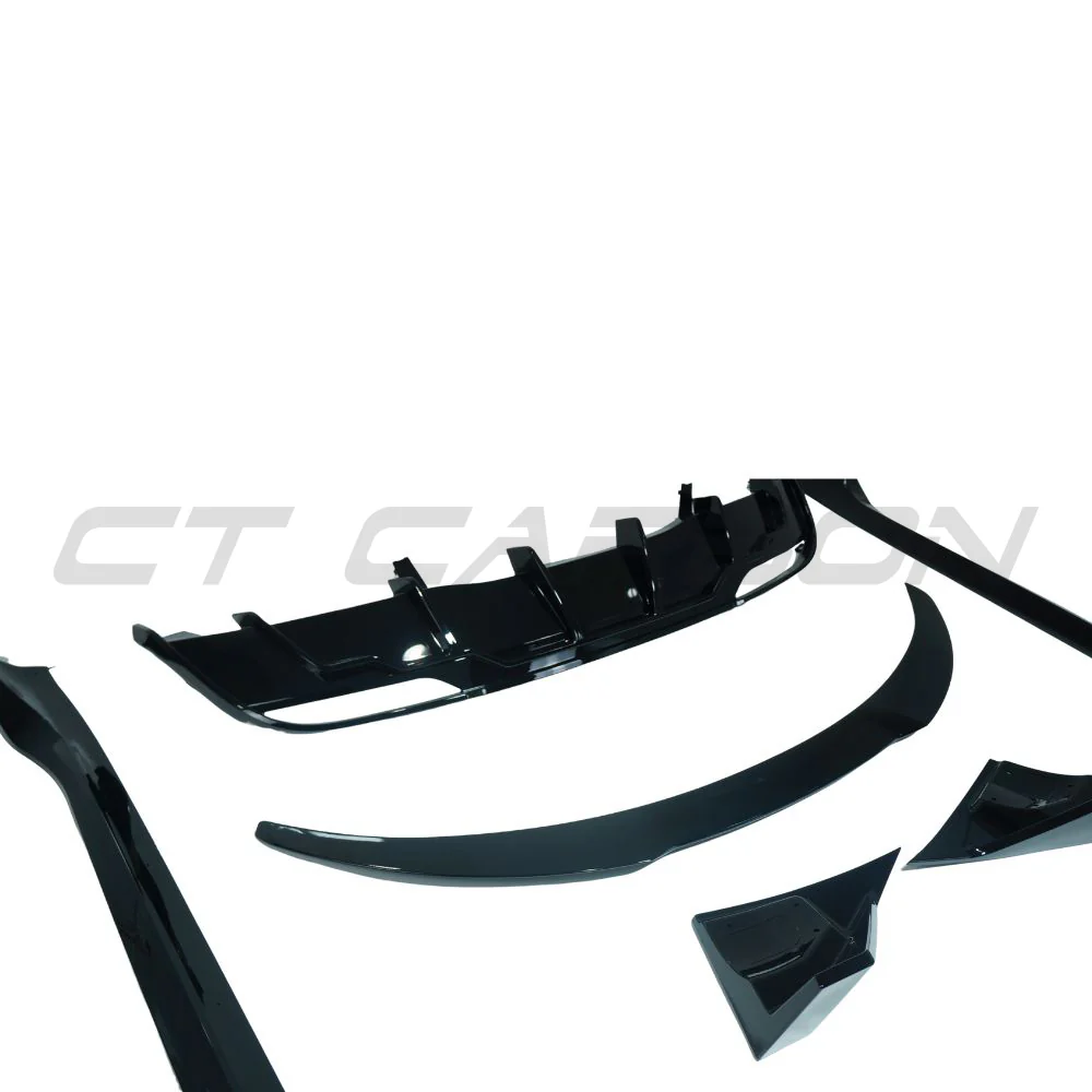 TESLA MODEL 3 2023+ FACELIFT GLOSS BLACK FULL KIT - Image 4