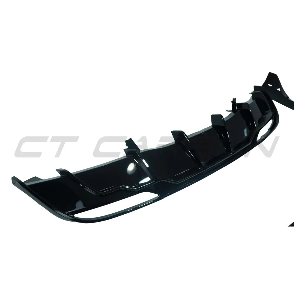 TESLA MODEL 3 2023+ FACELIFT GLOSS BLACK FULL KIT - Image 5