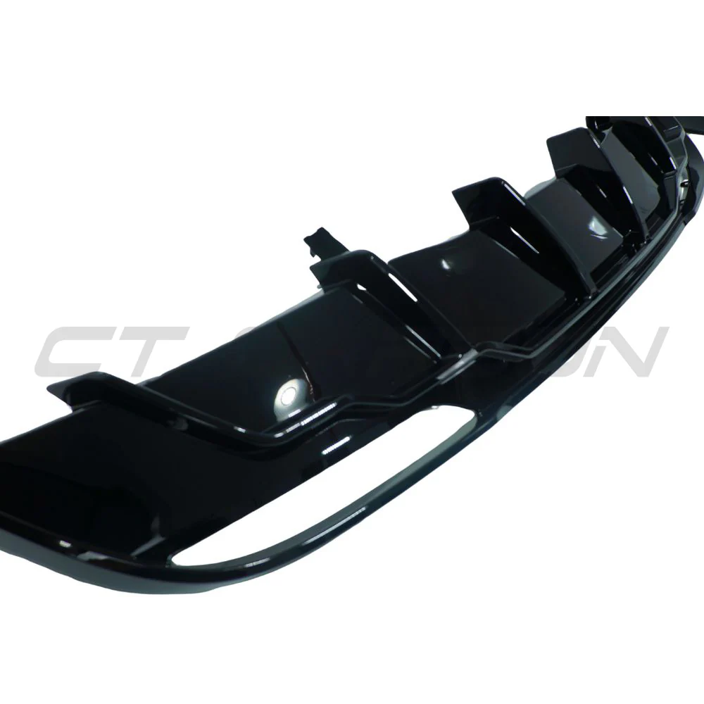 TESLA MODEL 3 2023+ FACELIFT GLOSS BLACK FULL KIT - Image 7