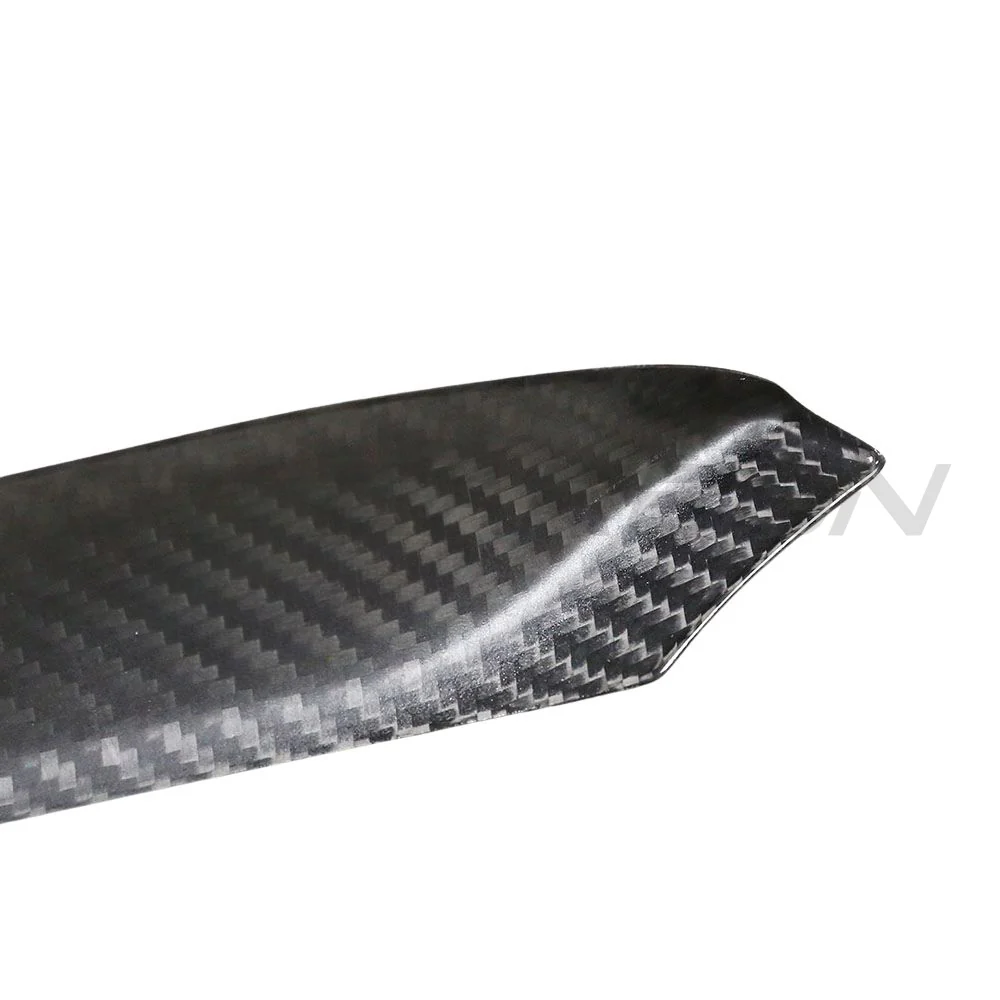 TESLA MODEL 3 FACELIFT 2023+ CARBON FIBRE INTERIOR DOOR PANEL TRIM ADD ON - Image 5