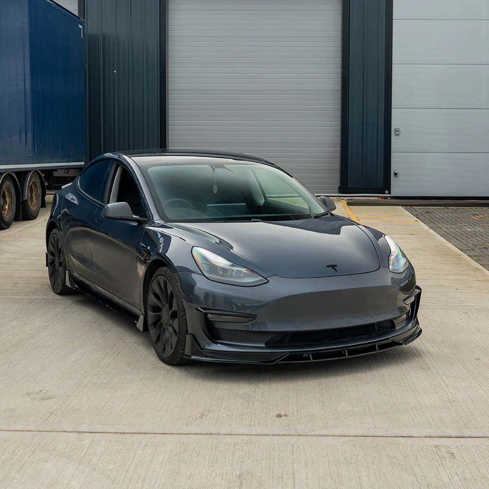 TESLA MODEL 3 FULL GLOSS BLACK KIT - Image 5