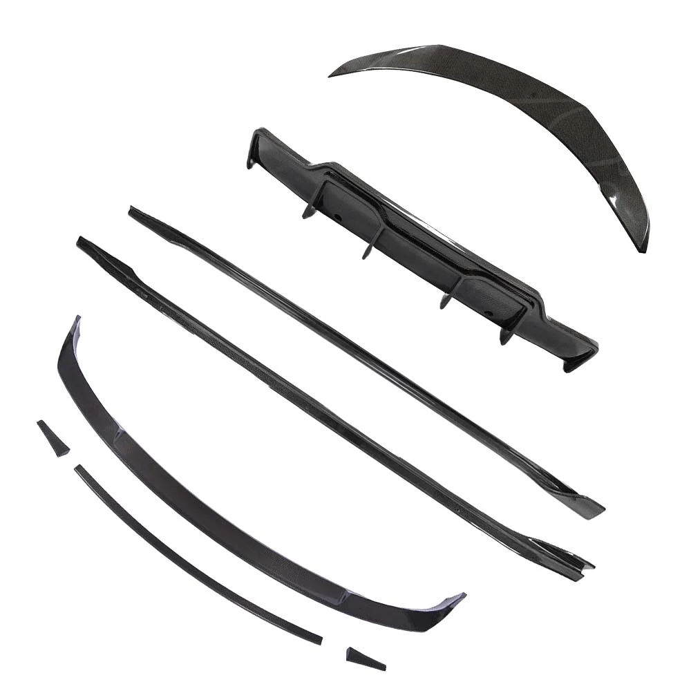 TESLA MODEL 3 MK1 2017-2023 CARBON FIBRE KIT - V1