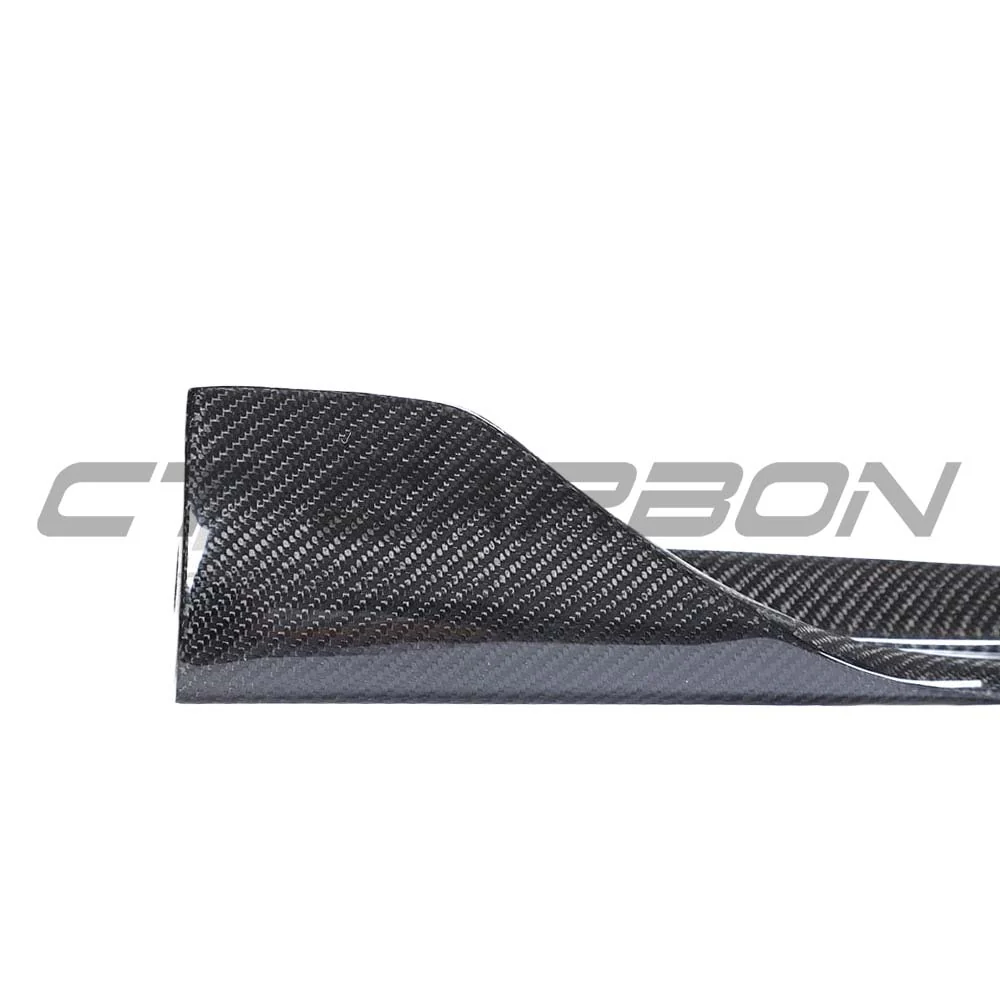 TESLA MODEL 3 2017-2023 CARBON FIBRE SIDE SKIRTS - Image 3