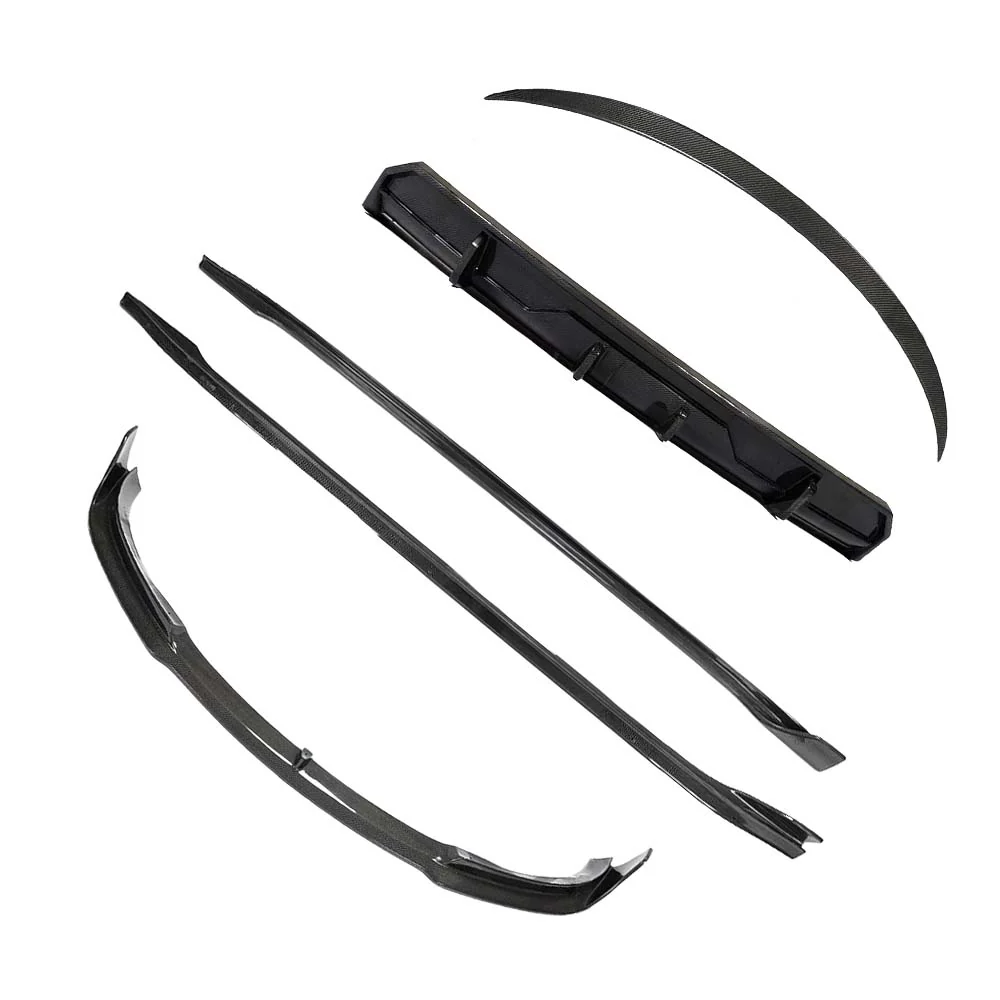 TESLA MODEL 3 MK1 2017-2023 CARBON FIBRE KIT - V10