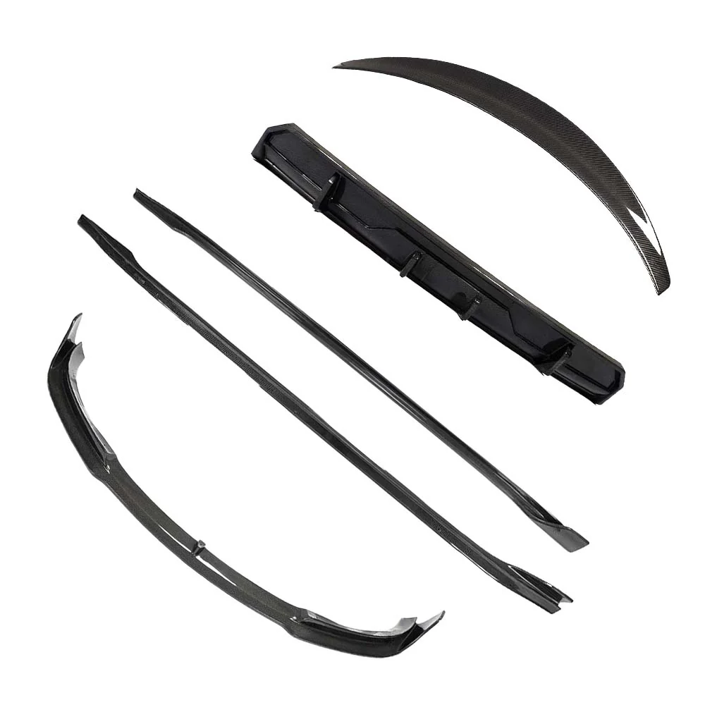 TESLA MODEL 3 MK1 2017-2023 CARBON FIBRE KIT - V12