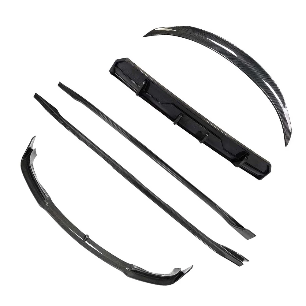 TESLA MODEL 3 MK1 2017-2023 CARBON FIBRE KIT - V16