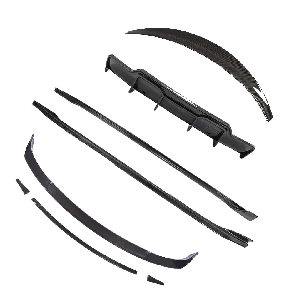 TESLA MODEL 3 MK1 2017-2023 CARBON FIBRE KIT - V4