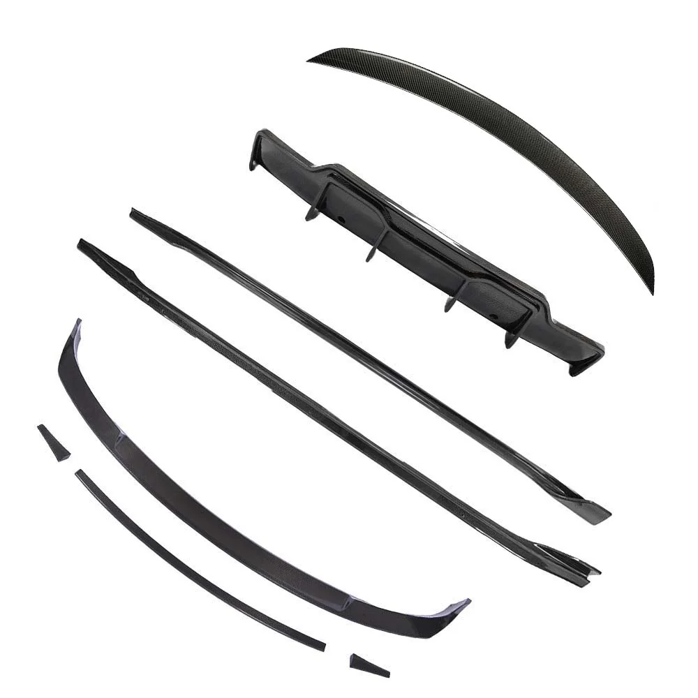 TESLA MODEL 3 MK1 2017-2023 CARBON FIBRE KIT - V6