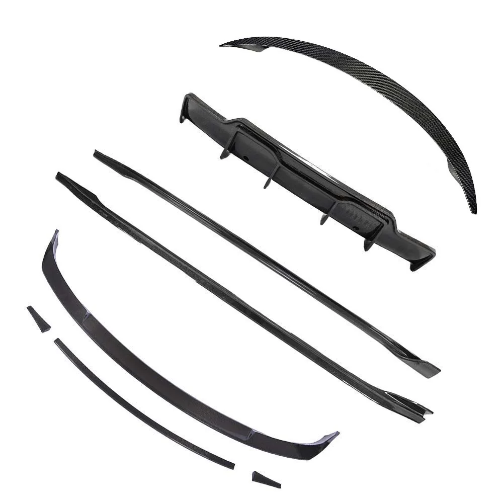TESLA MODEL 3 MK1 2017-2023 CARBON FIBRE KIT - V7